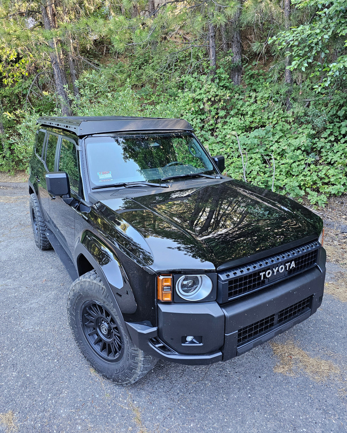Dissent Off-Road Aluminum Roof Rack for Land Cruiser 250 Series (2024–Present)