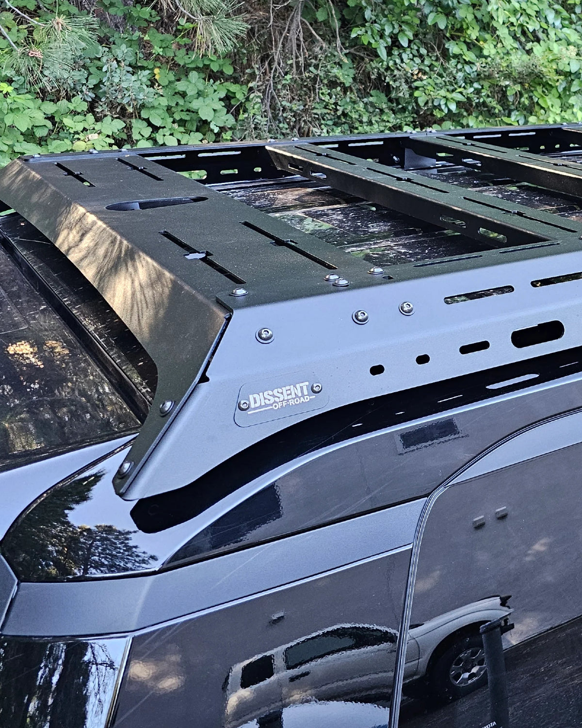 Dissent Off-Road Aluminum Roof Rack for Land Cruiser 250 Series (2024–Present)