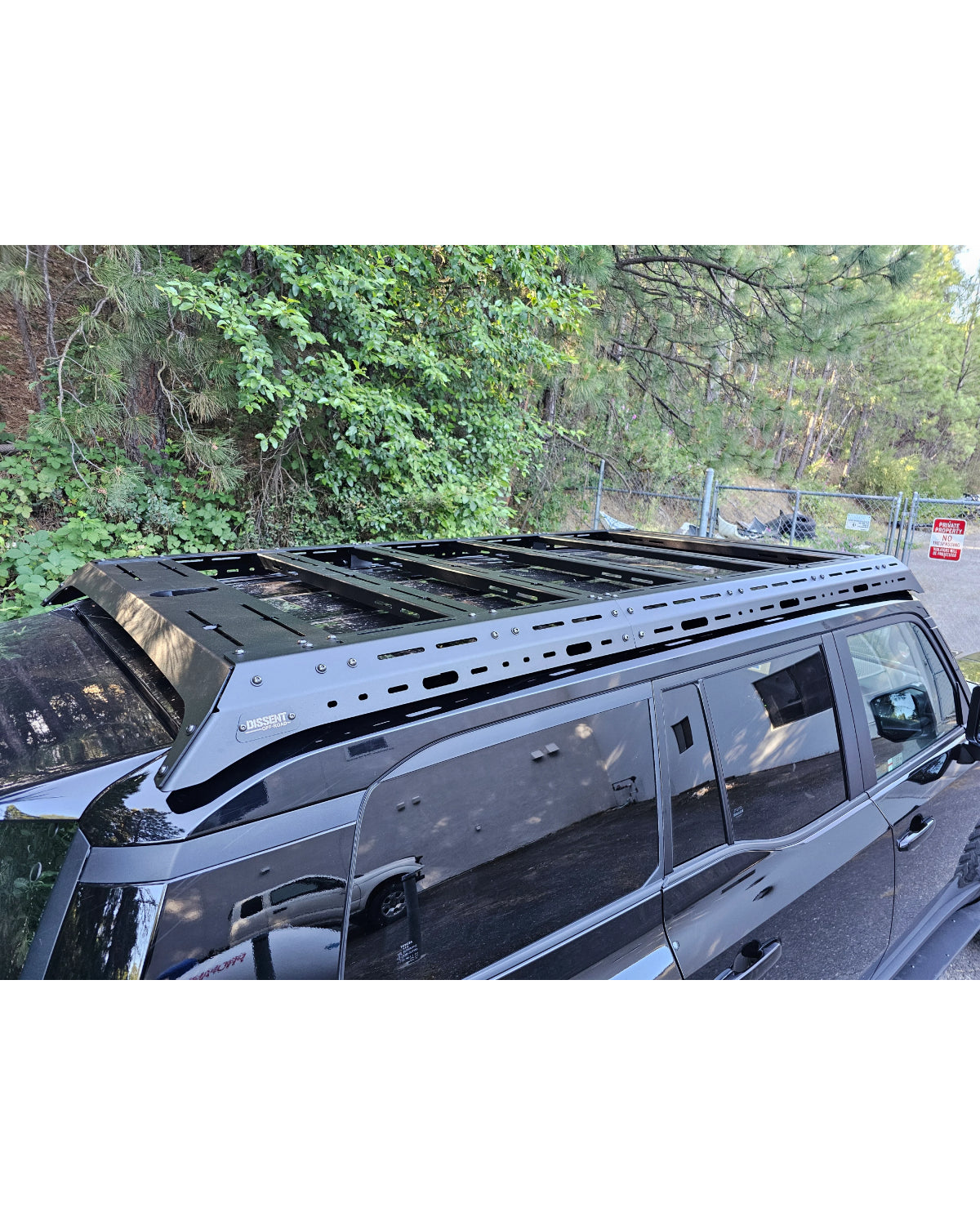 Dissent Off-Road Aluminum Roof Rack for Land Cruiser 250 Series (2024–Present)
