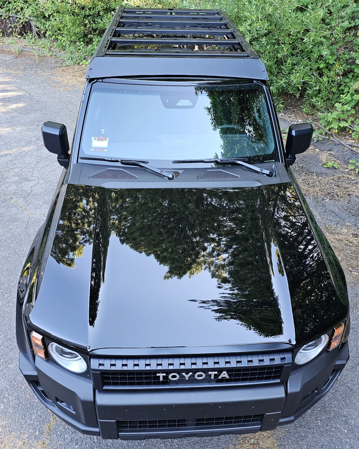 Dissent Off-Road Aluminum Roof Rack for Land Cruiser 250 Series (2024–Present)