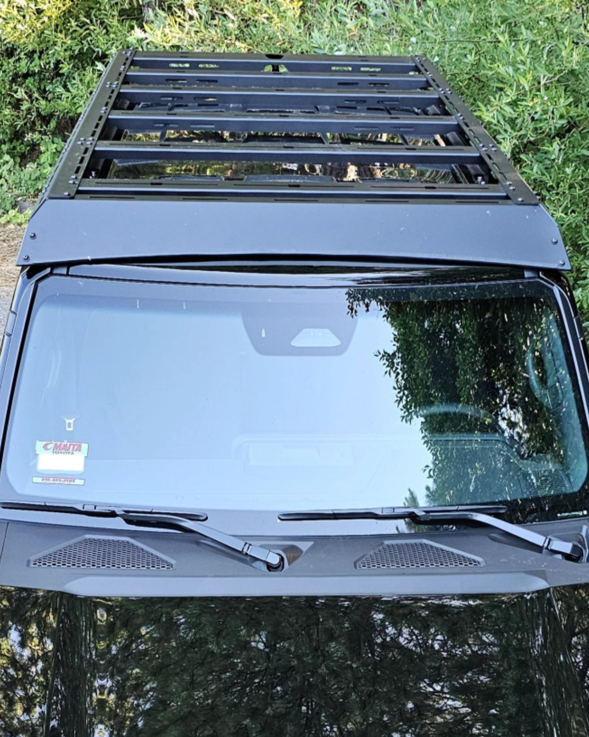 Dissent Off-Road Aluminum Roof Rack for Land Cruiser 250 Series (2024–Present)