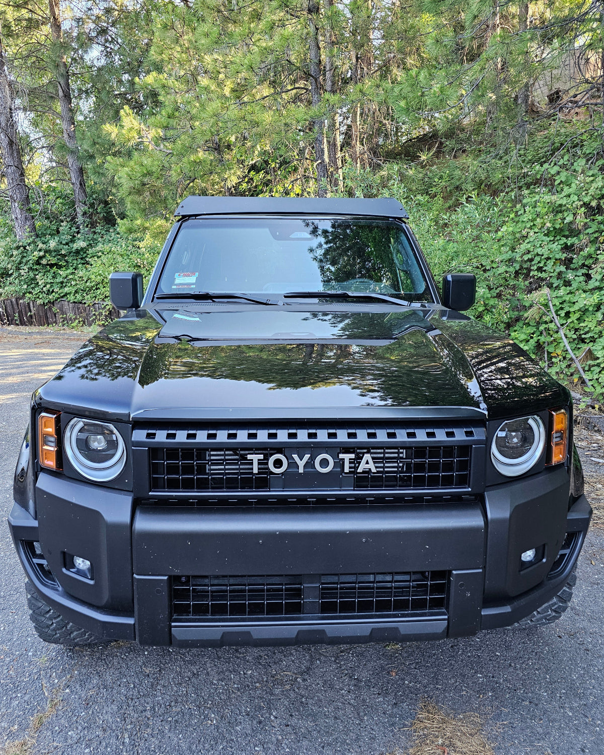 Dissent Off-Road Aluminum Roof Rack for Land Cruiser 250 Series (2024–Present)
