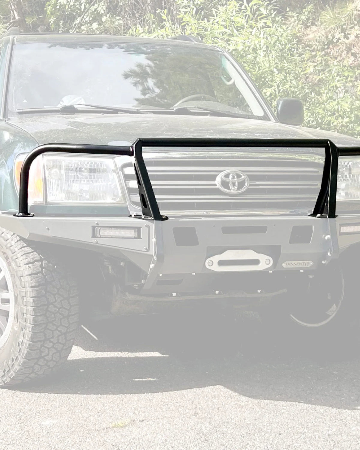 Dissent Off-Road Bull Bar for Land Cruiser 100 Series (1998–2007)