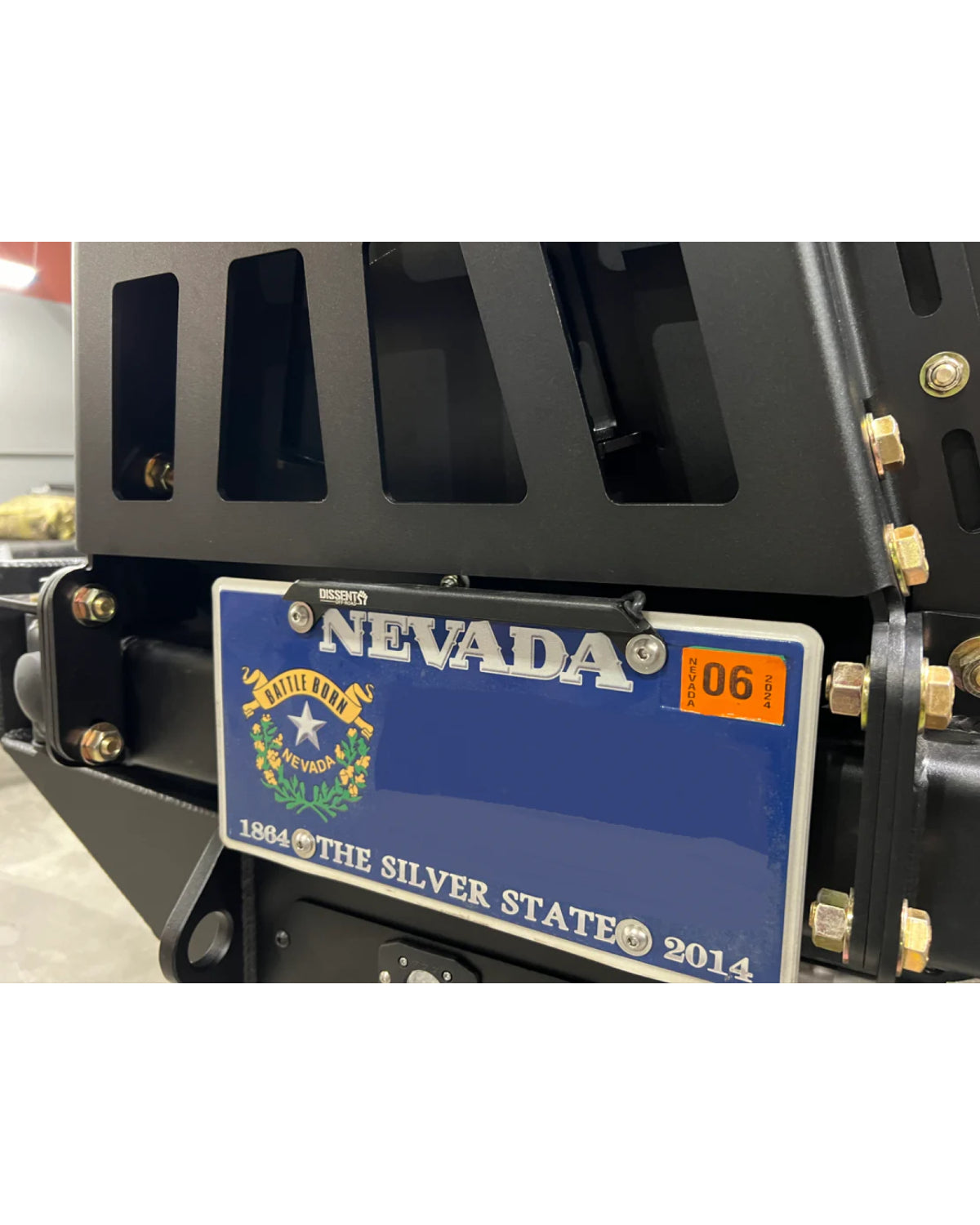 Dissent Off-Road LED License Plate Light