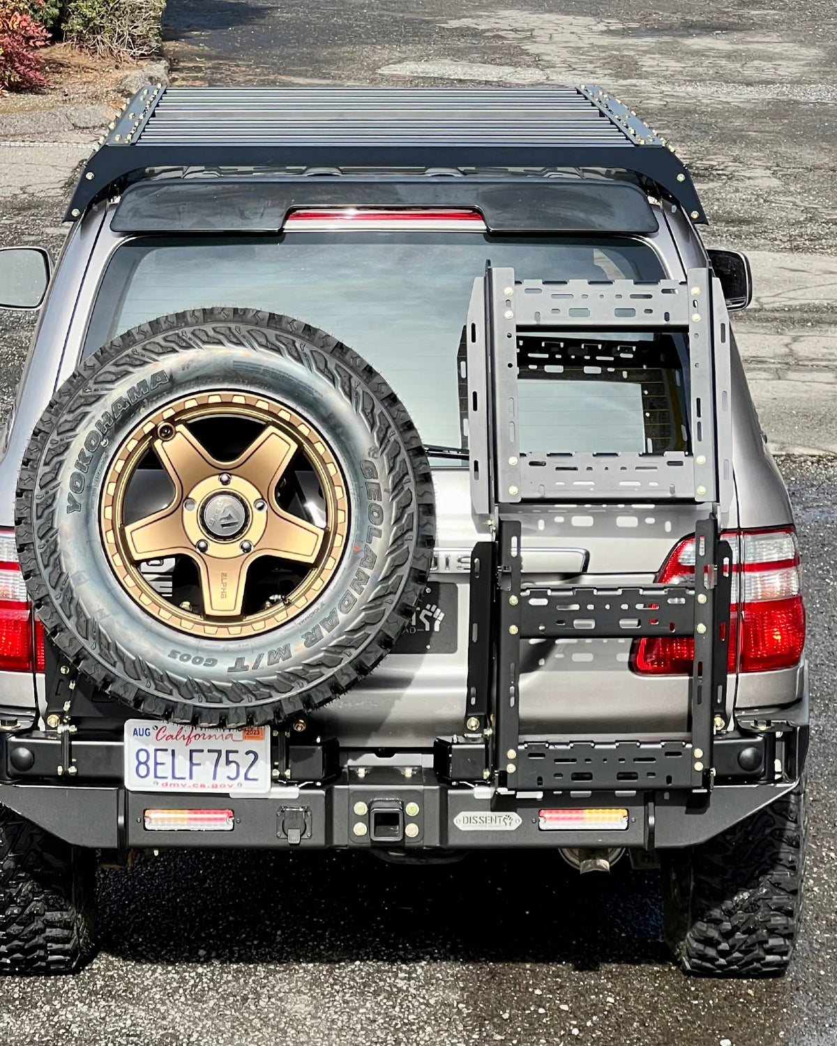 Dissent Off-Road Swing-Out Ladder