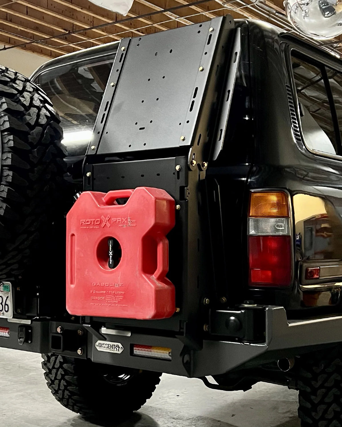 Dissent Off-Road Overland Panel Swing-Out Storage Panel