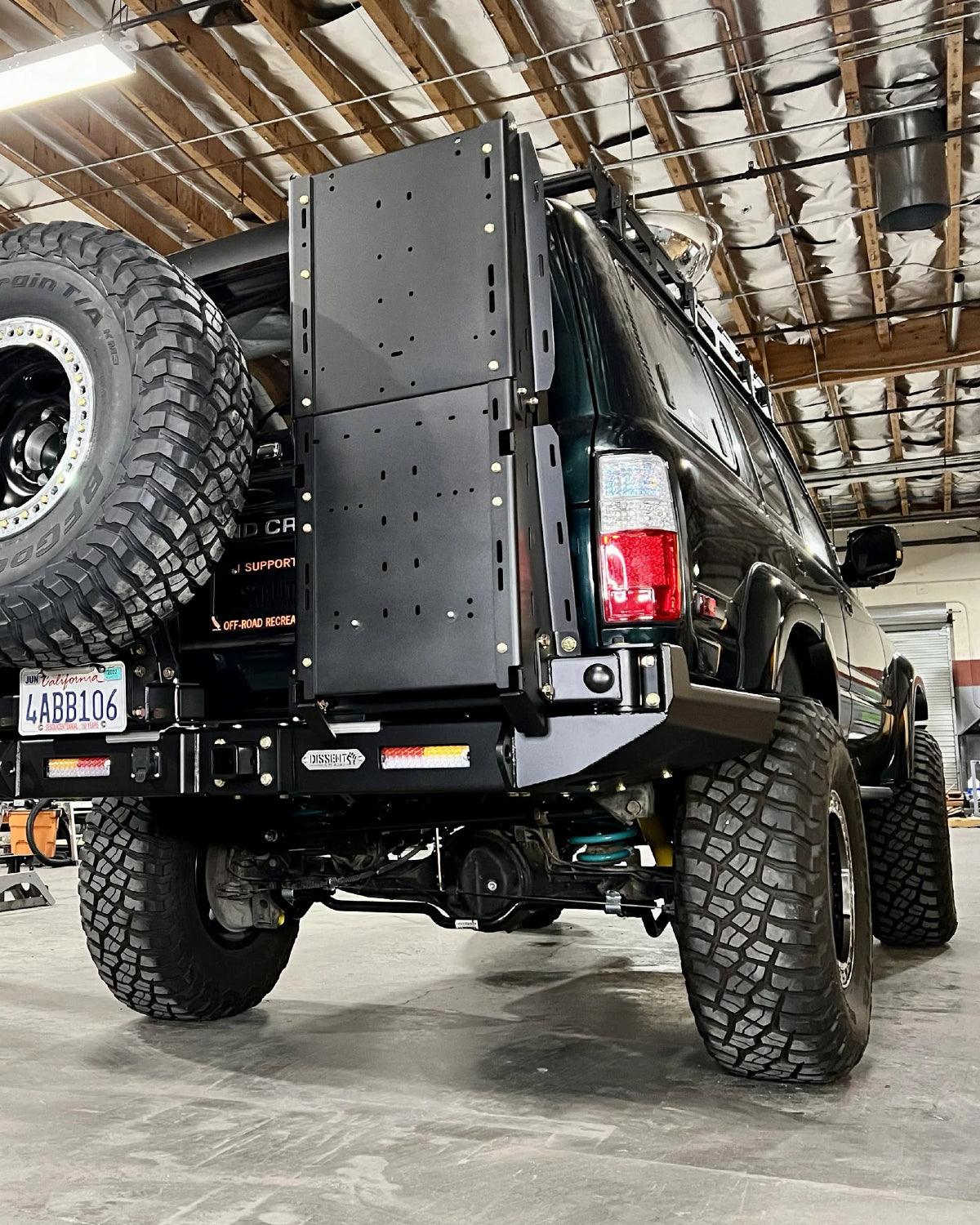 Dissent Off-Road Overland Panel Swing-Out Storage Panel