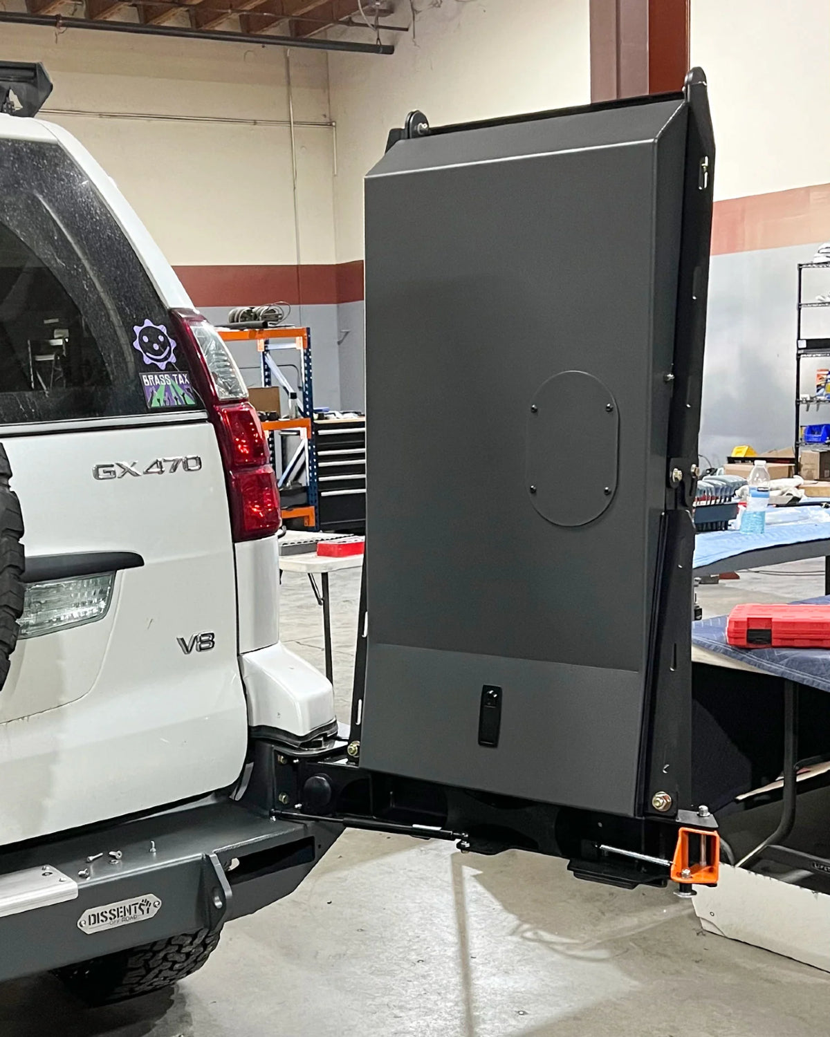 Dissent Off-Road Overland Pro Swing-Out Storage Panel