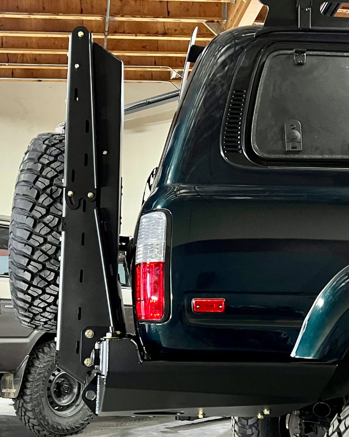 Dissent Off-Road Overland Pro Swing-Out Storage Panel