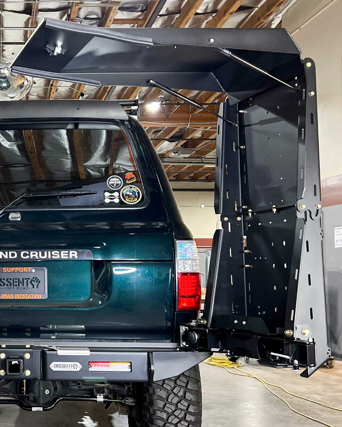 Dissent Off-Road Overland Pro Swing-Out Storage Panel