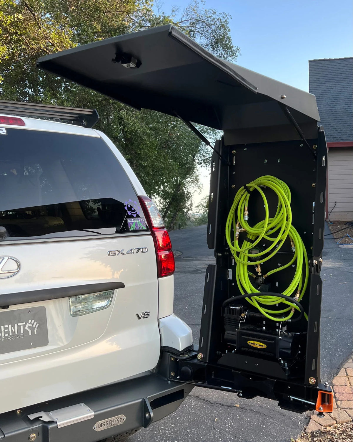 Dissent Off-Road Overland Pro Swing-Out Storage Panel