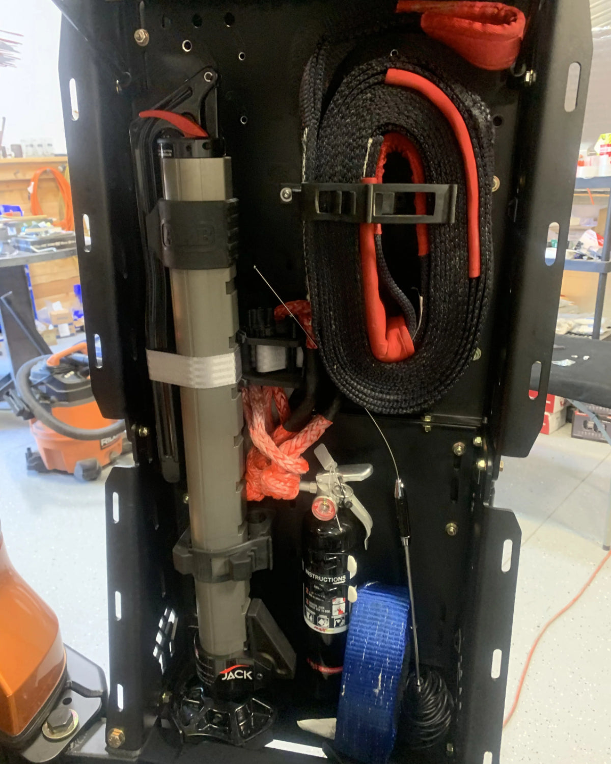 Dissent Off-Road Overland Pro Swing-Out Storage Panel