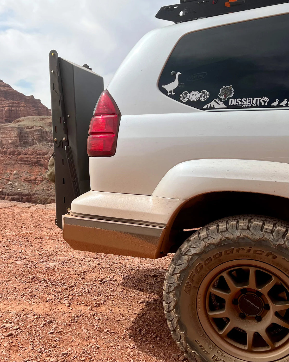 Dissent Off-Road Overland Pro Swing-Out Storage Panel