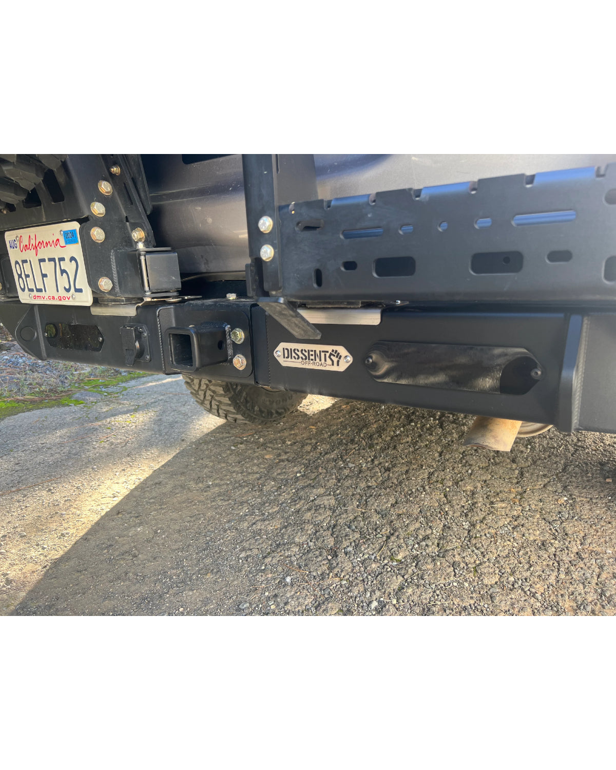 Dissent Off-Road Tinted Light Covers for Rear Combo LED Lights - Pair