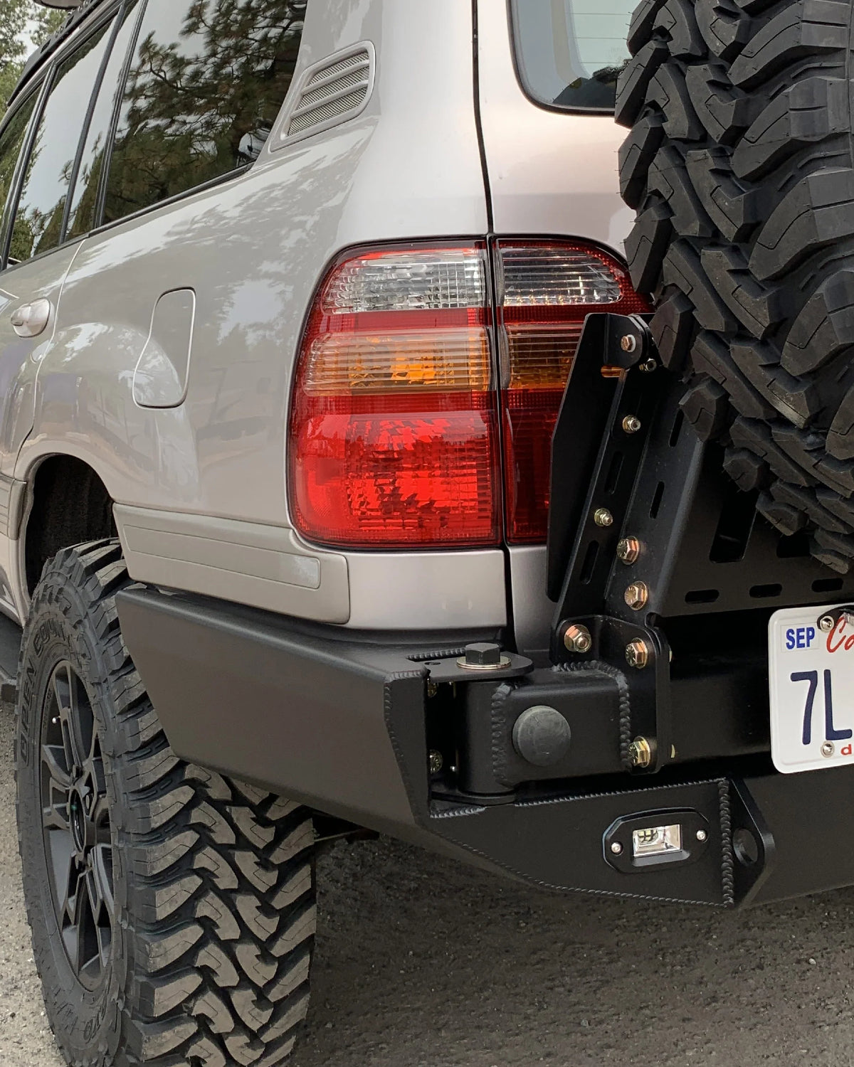 Dissent Off-Road Swing-Out Tire Carrier