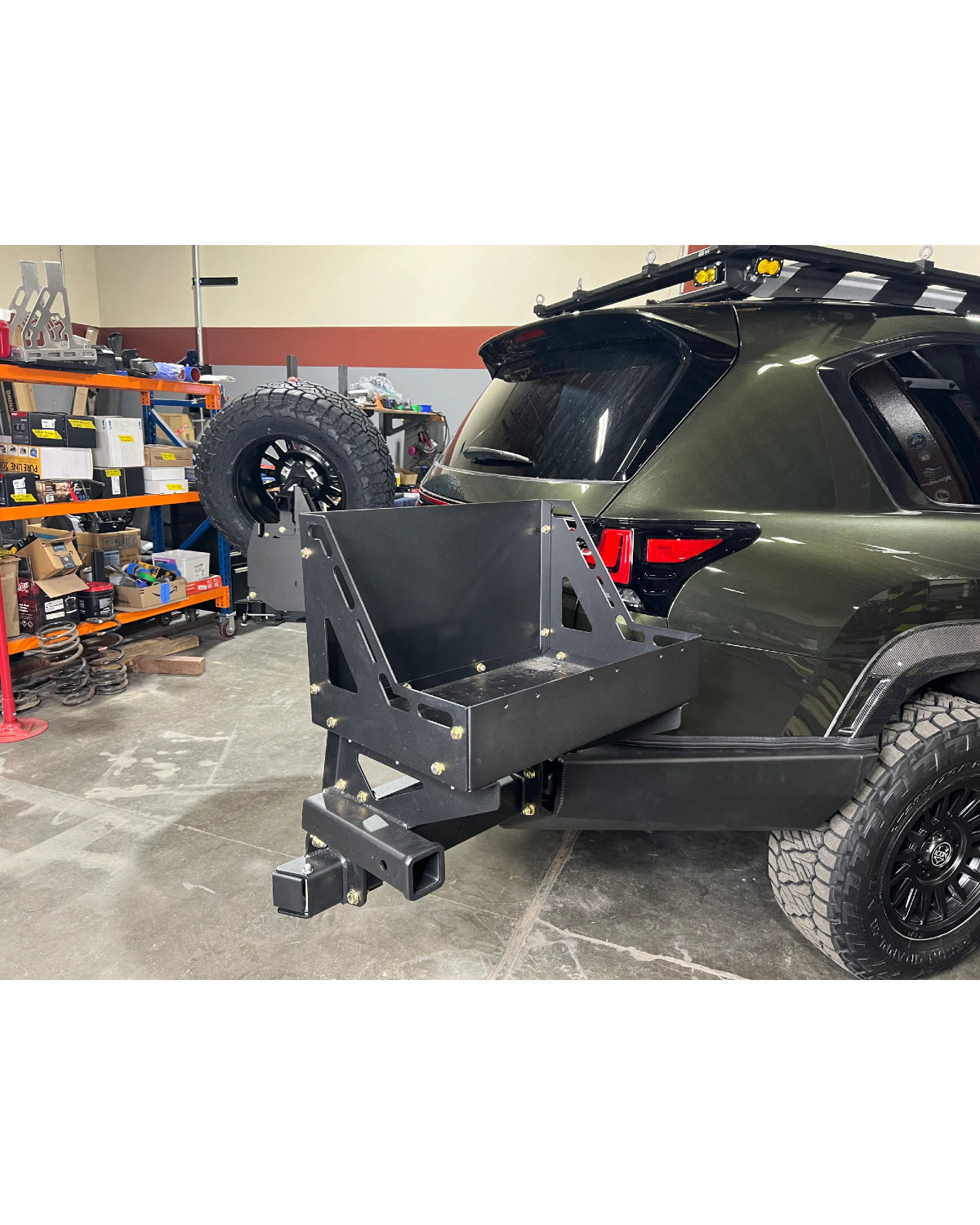 Dissent Off-Road Swing-Out Triple Jerry Can Carrier