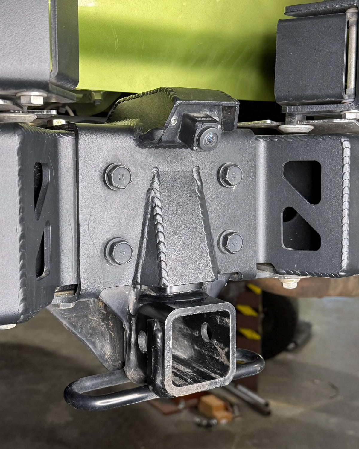 Dissent Off-Road Backup Camera Relocation Kit for Land Cruiser 250 Series (2024–Present)