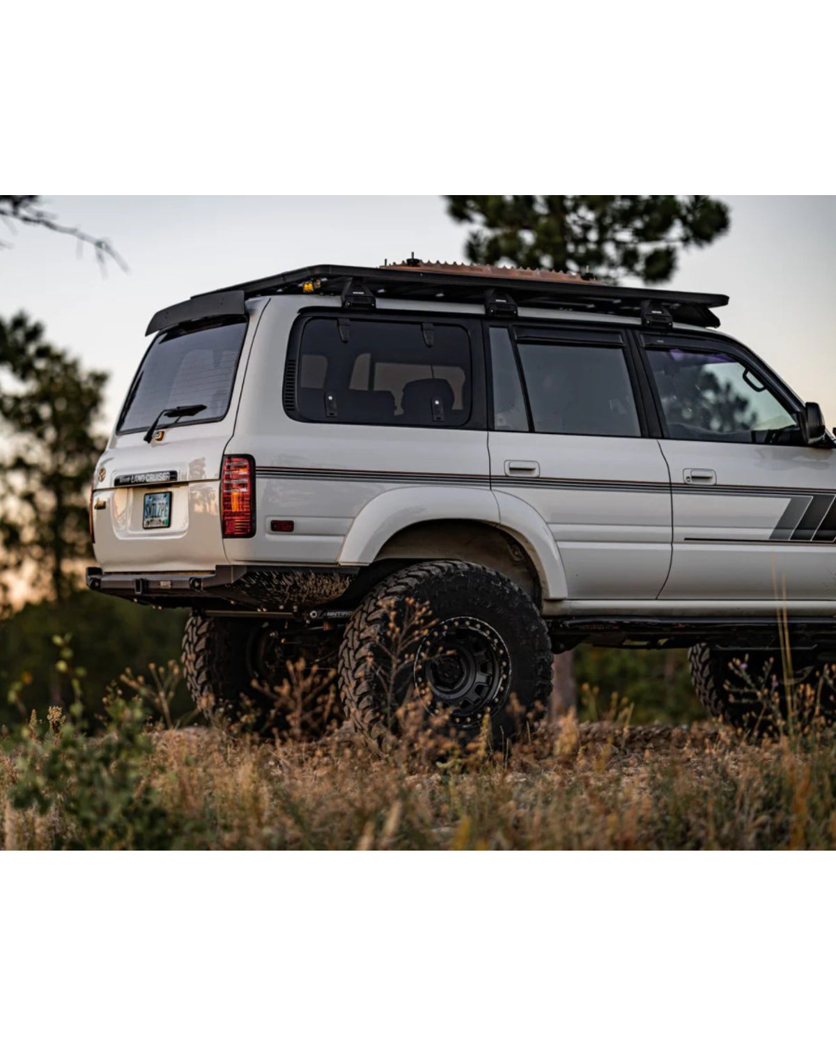 Dissent Off-Road Extreme-Clearance Rear Bumper for Land Cruiser 80 Series (1991–1997) & LX 450 (1996–1997)