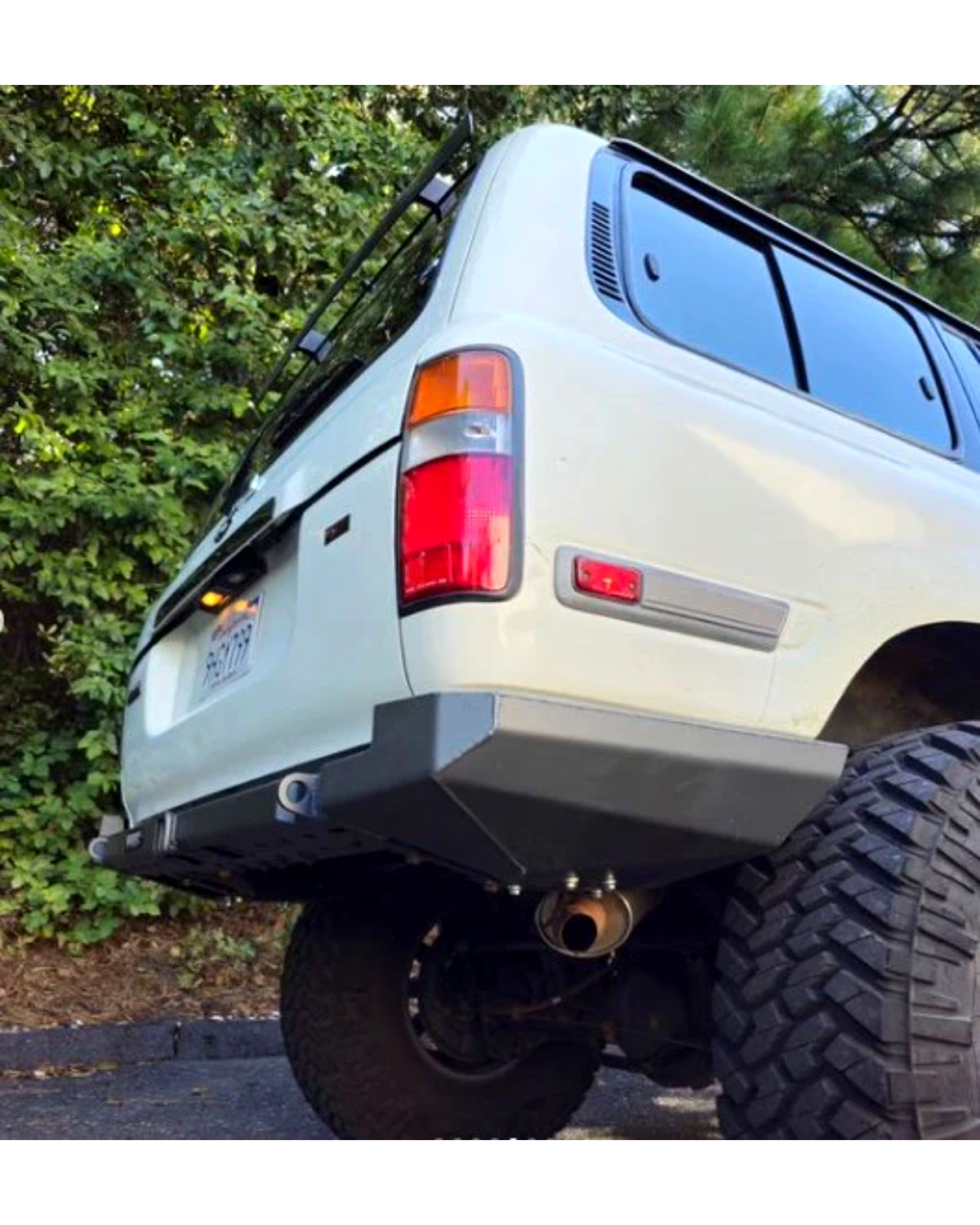 Dissent Off-Road Extreme-Clearance Rear Bumper for Land Cruiser 80 Series (1991–1997) & LX 450 (1996–1997)