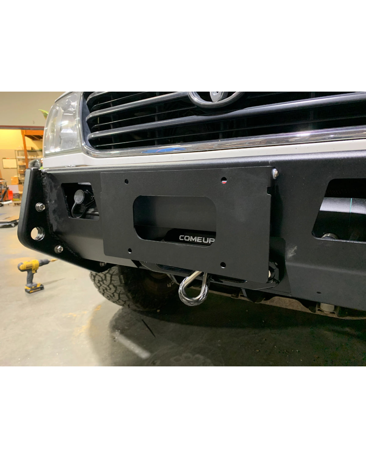 Dissent Off-Road Flip-Up License Plate Mounting Bracket