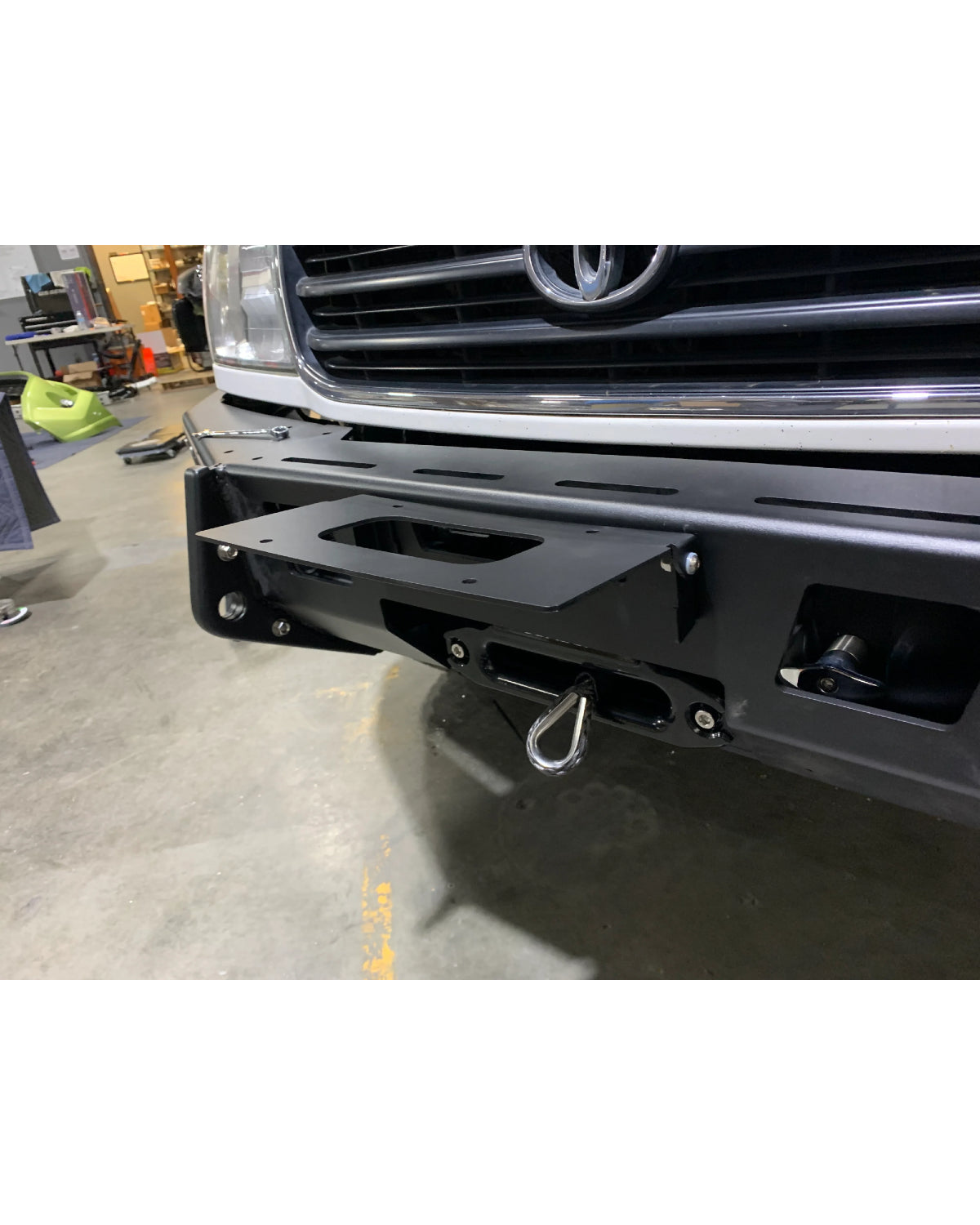 Dissent Off-Road Flip-Up License Plate Mounting Bracket