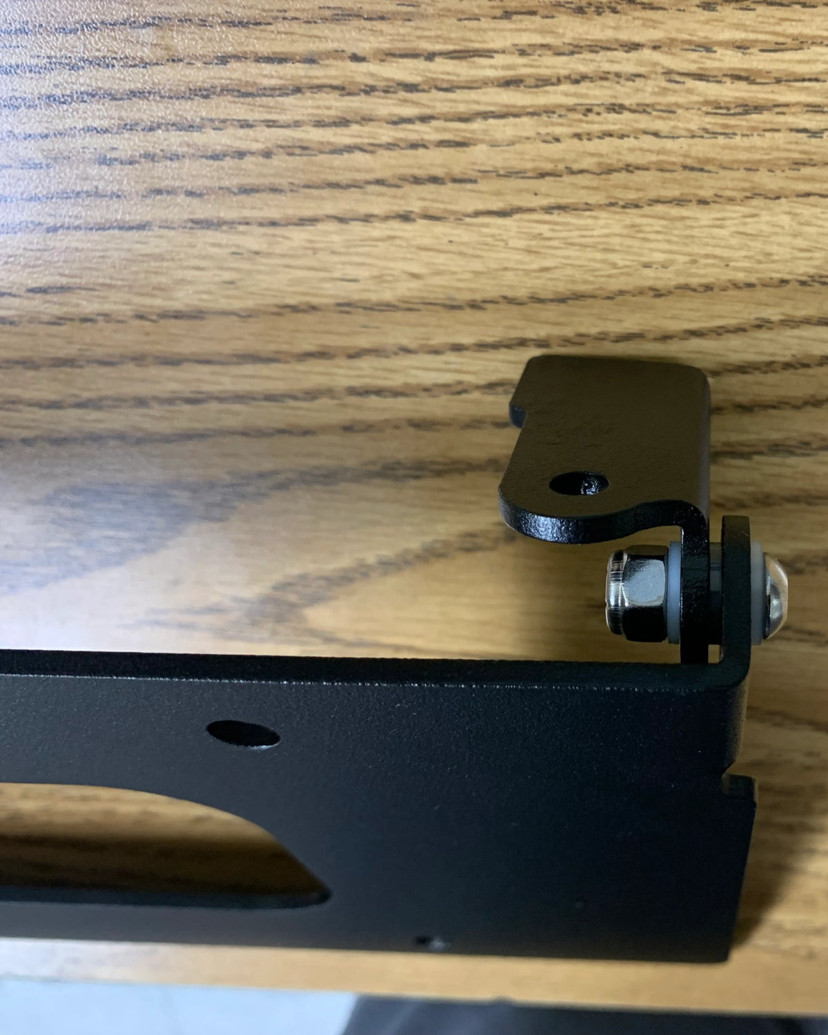 Dissent Off-Road Flip-Up License Plate Mounting Bracket