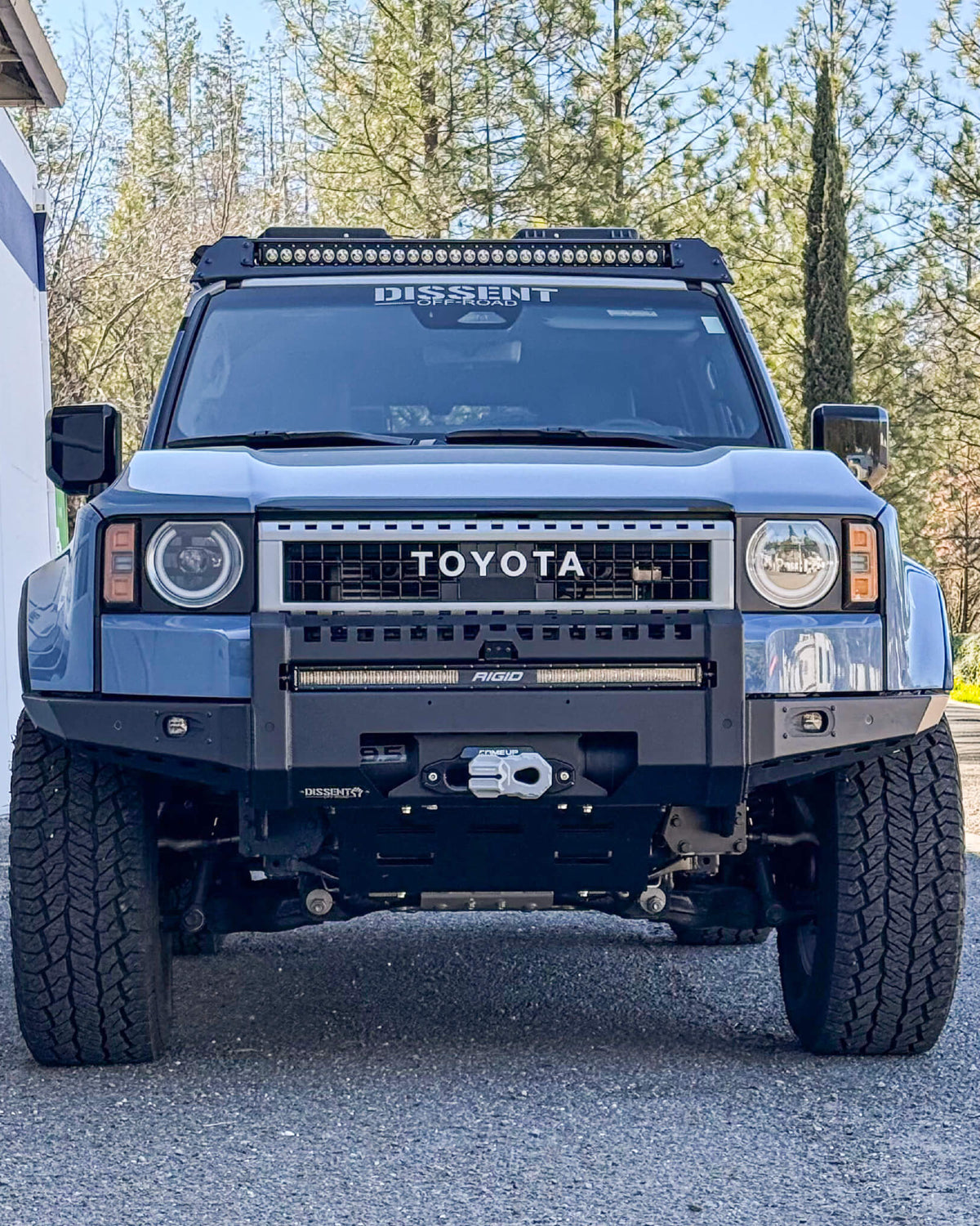 Dissent Off-Road Modular Front Bumper for Land Cruiser 250 Series (2024–Present)
