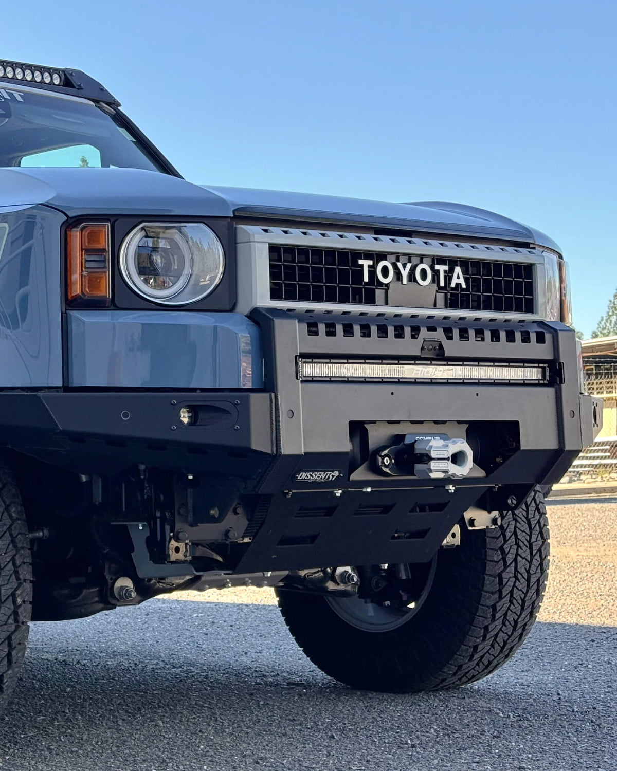 Dissent Off-Road Modular Front Bumper for Land Cruiser 250 Series (2024–Present)