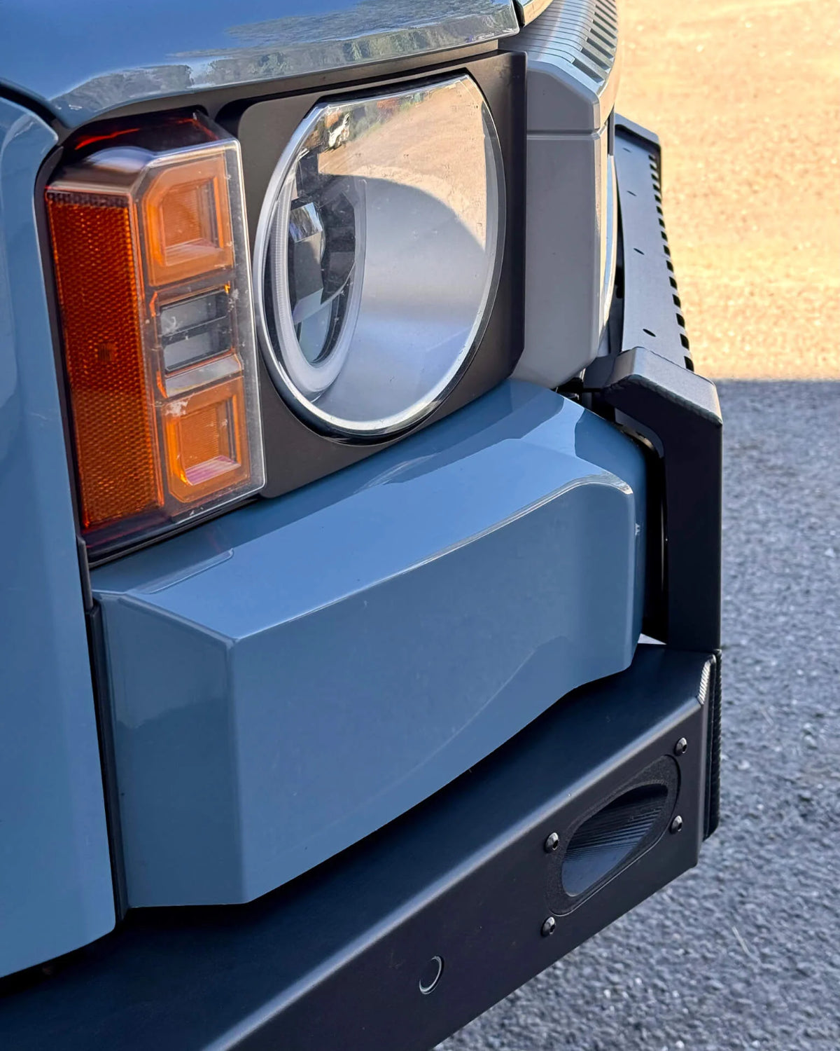 Dissent Off-Road Modular Front Bumper for Land Cruiser 250 Series (2024–Present)