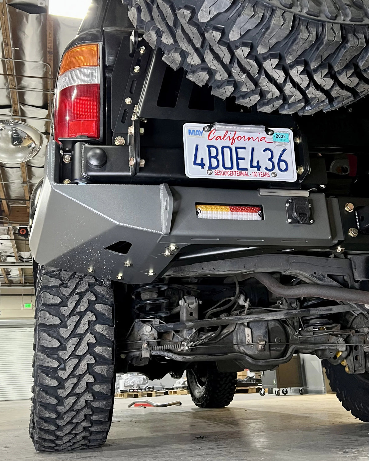 Dissent Off-Road Modular Rear Bumper for Land Cruiser 80 Series (1991–1997) & LX 450 (1996–1997)