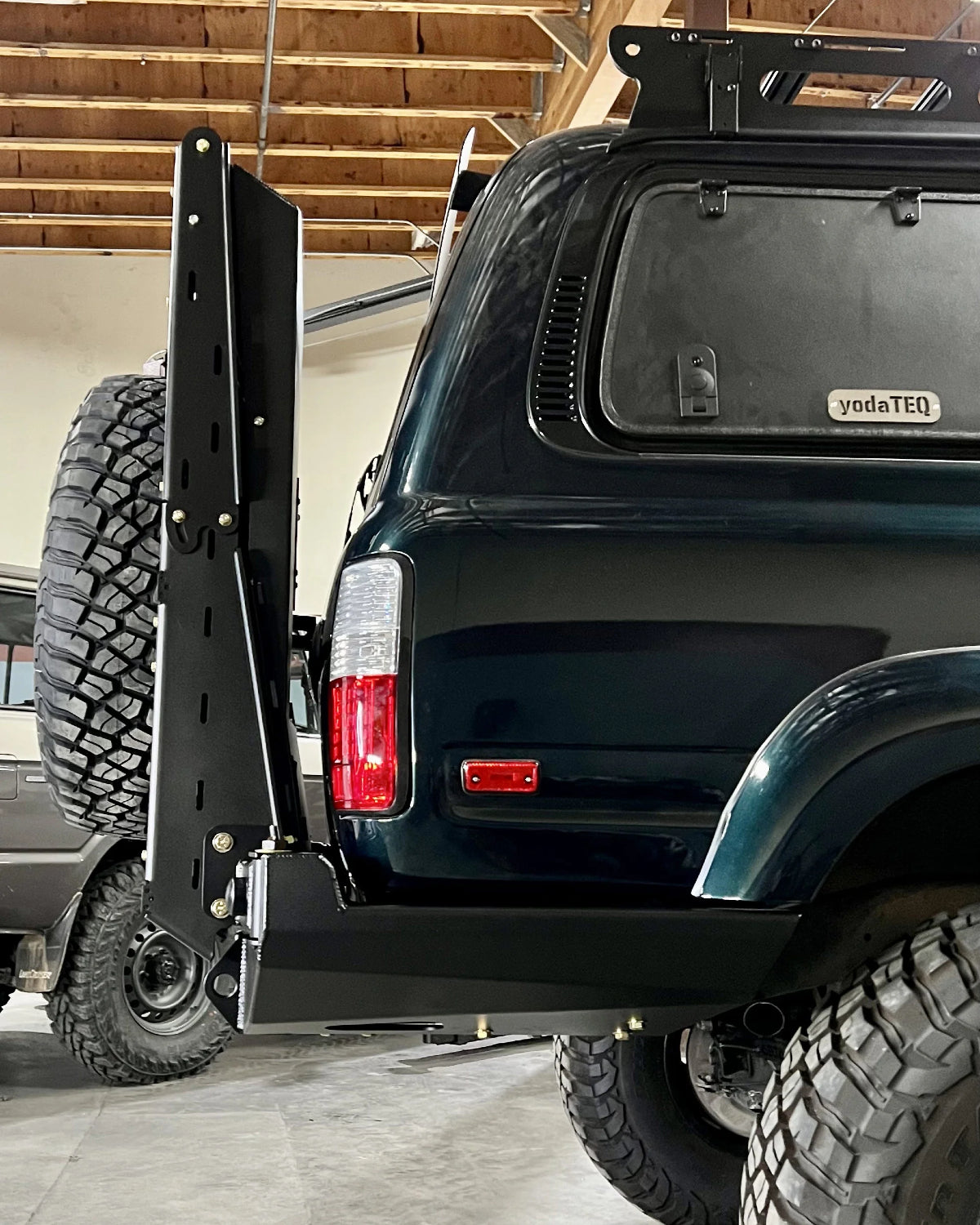 Dissent Off-Road Modular Rear Bumper for Land Cruiser 80 Series (1991–1997) & LX 450 (1996–1997)