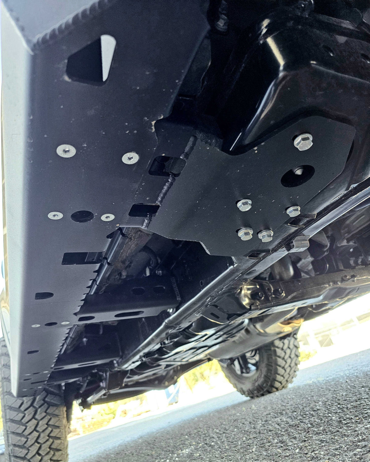 Dissent Off-Road Rock Slider Steps for Land Cruiser 250 Series (2024–Present)