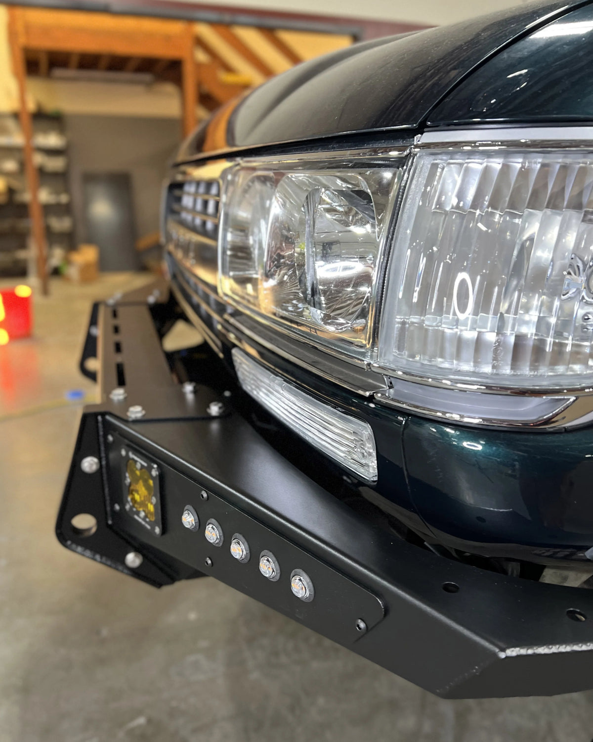 Dissent Off-Road Ultra-High-Clearance Modular Front Bumper for Land Cruiser 80 Series (1991–1997) & LX 450 (1996–1997)
