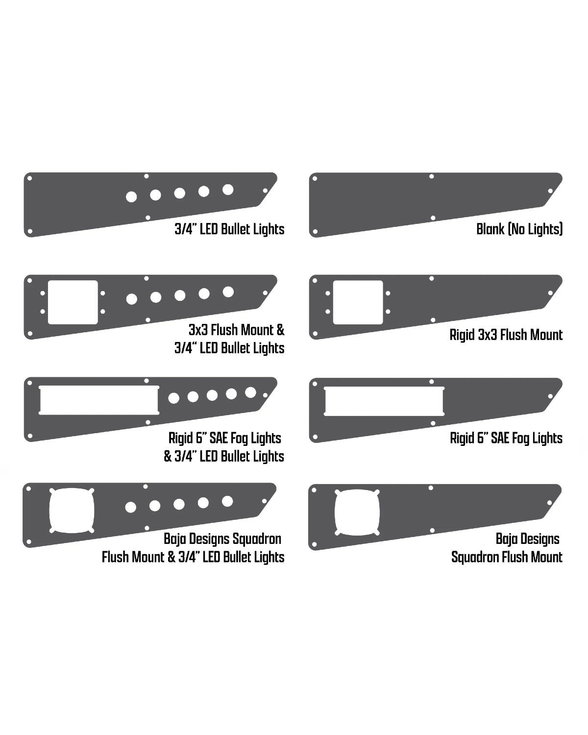 Dissent Off-Road Ultra-High-Clearance Modular Front Bumper for Land Cruiser 80 Series (1991–1997) & LX 450 (1996–1997)
