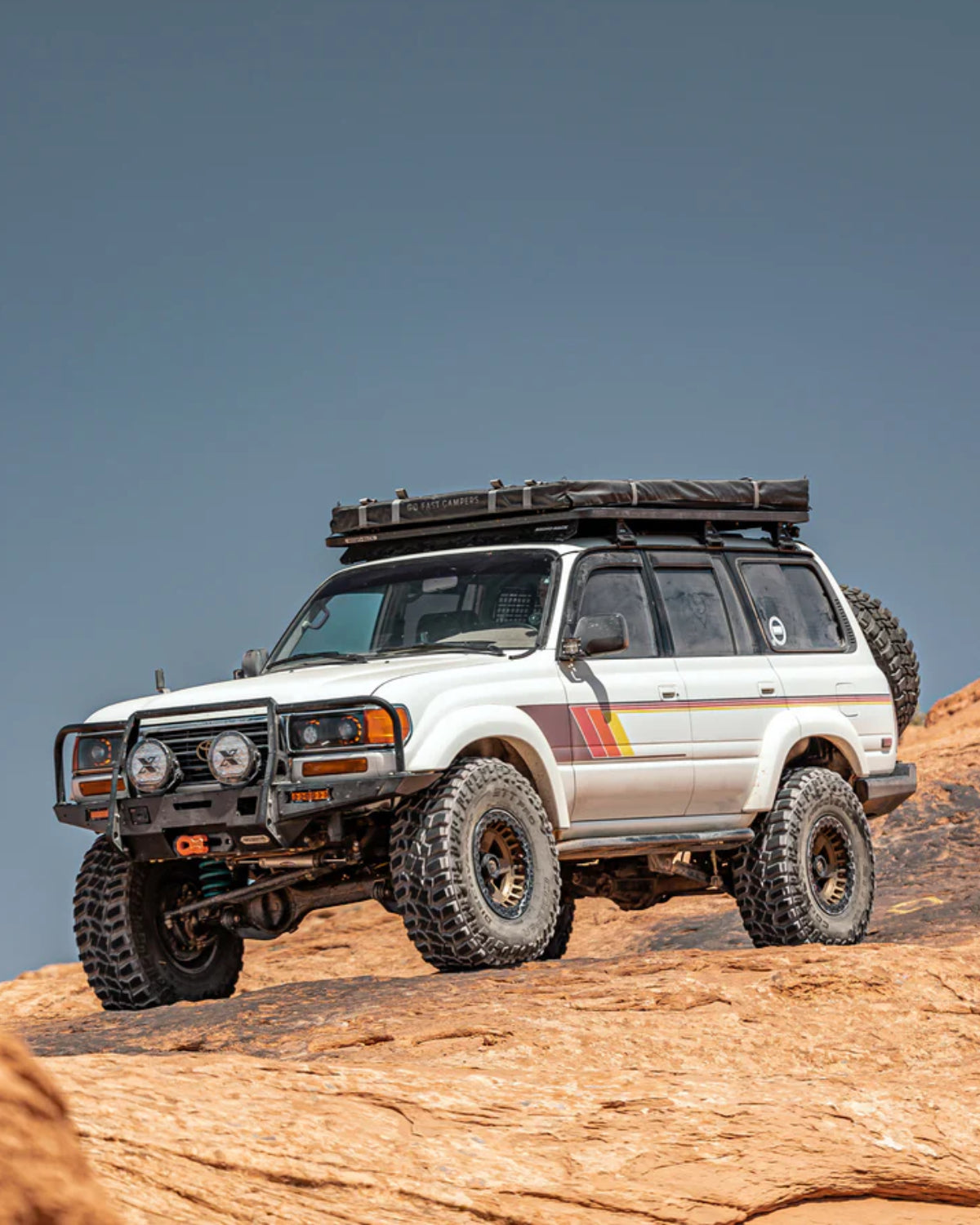 Dissent Off-Road Ultra-High-Clearance Modular Front Bumper for Land Cruiser 80 Series (1991–1997) & LX 450 (1996–1997)