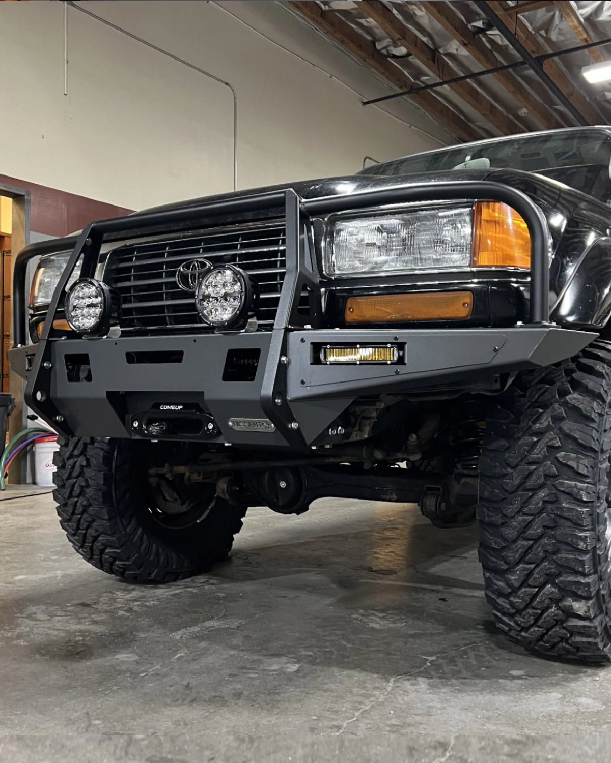 Dissent Off-Road Ultra-High-Clearance Modular Front Bumper for Land Cruiser 80 Series (1991–1997) & LX 450 (1996–1997)