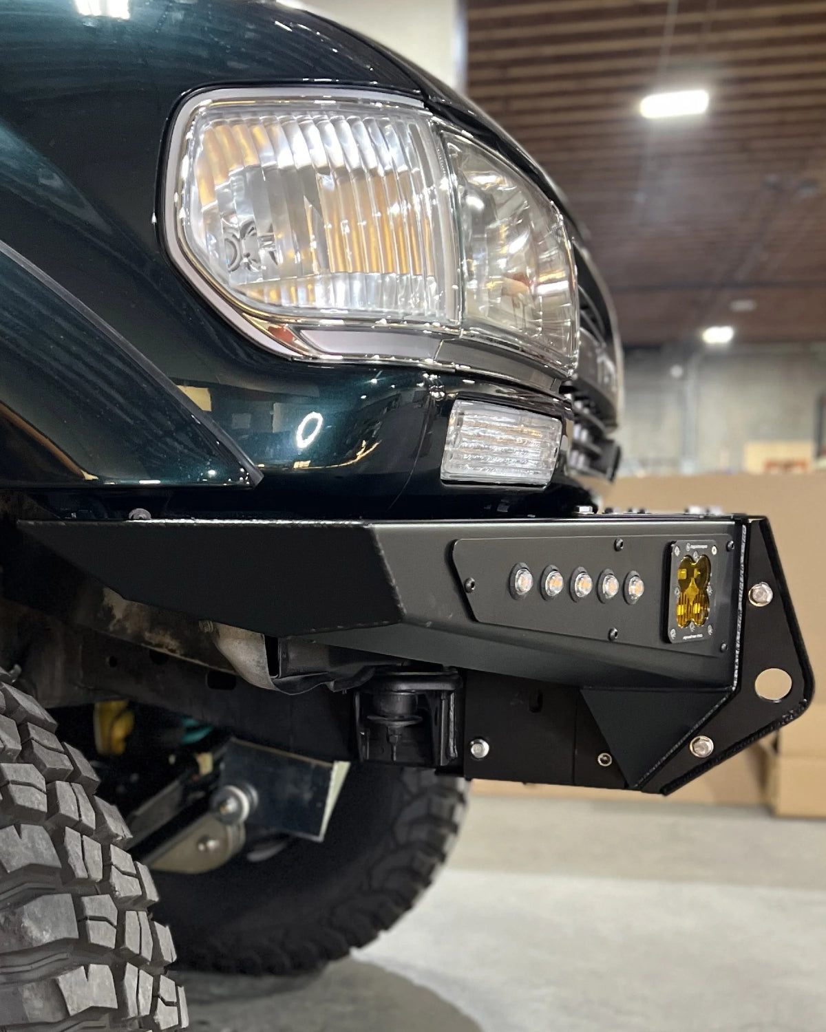 Dissent Off-Road Ultra-High-Clearance Modular Front Bumper for Land Cruiser 80 Series (1991–1997) & LX 450 (1996–1997)