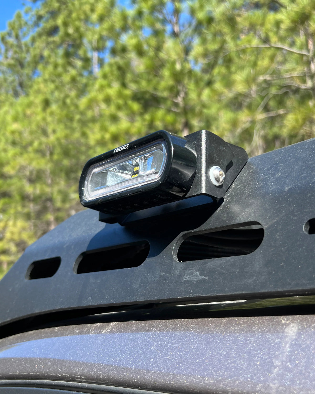 Dissent Off-Road Rigid Industries SR-L Series Off-Road Spreader Light Pod Mounting Brackets - Pair