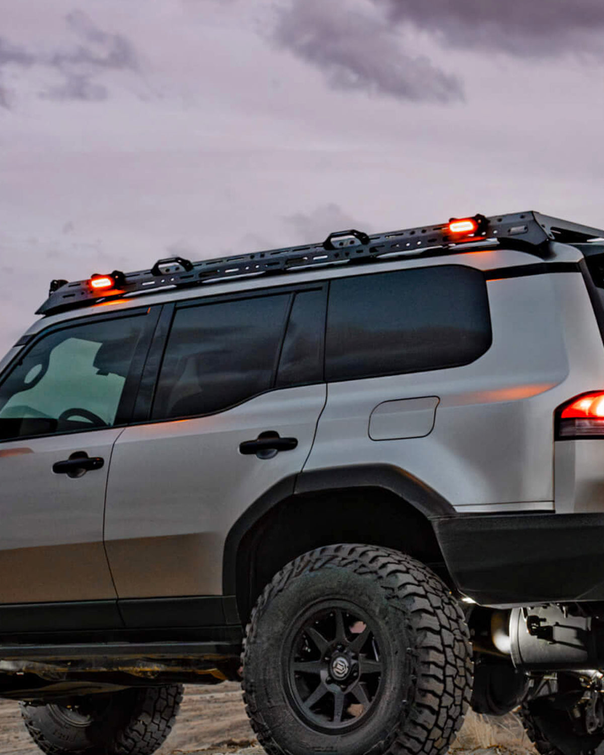 Dissent Off-Road Rigid Industries SR-L Series Off-Road Spreader Light Pod Mounting Brackets - Pair