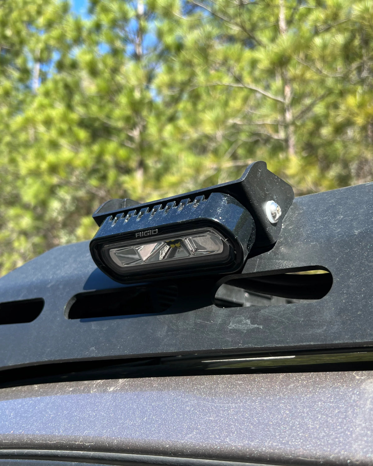 Dissent Off-Road Rigid Industries SR-L Series Off-Road Spreader Light Pod Mounting Brackets - Pair
