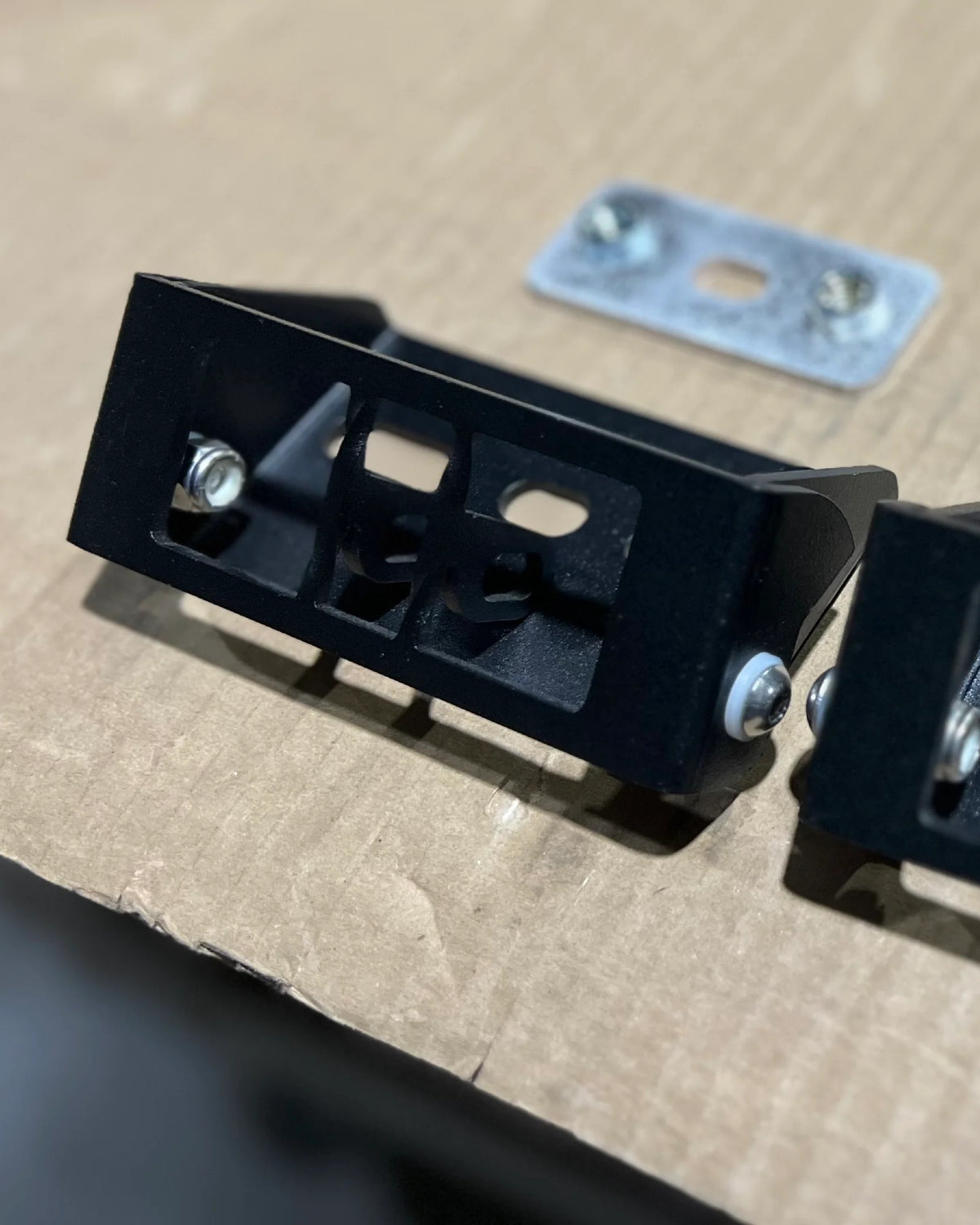 Dissent Off-Road Rigid Industries SR-L Series Off-Road Spreader Light Pod Mounting Brackets - Pair