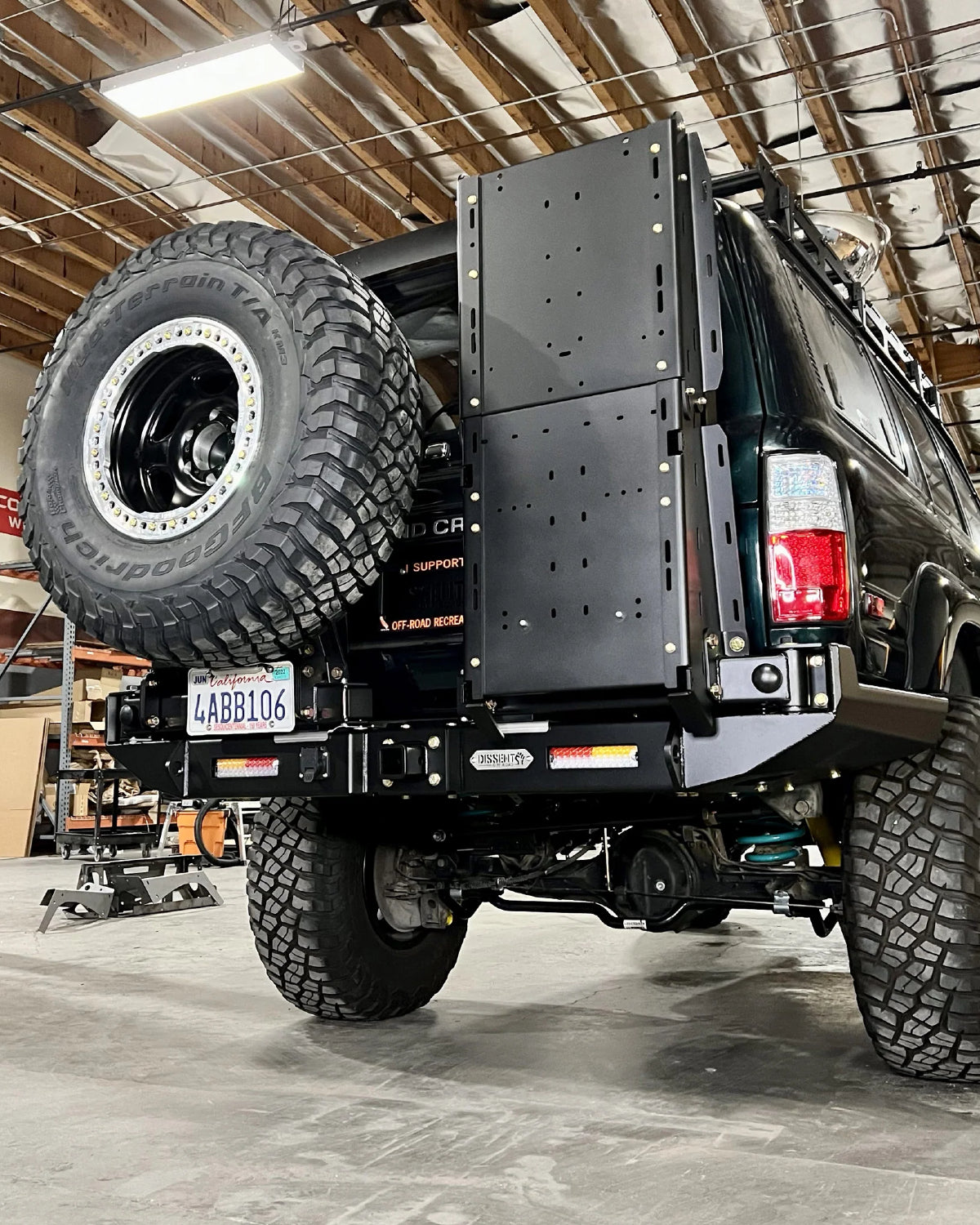 Dissent Off-Road Modular Rear Bumper for Land Cruiser 80 Series (1991–1997) & LX 450 (1996–1997)