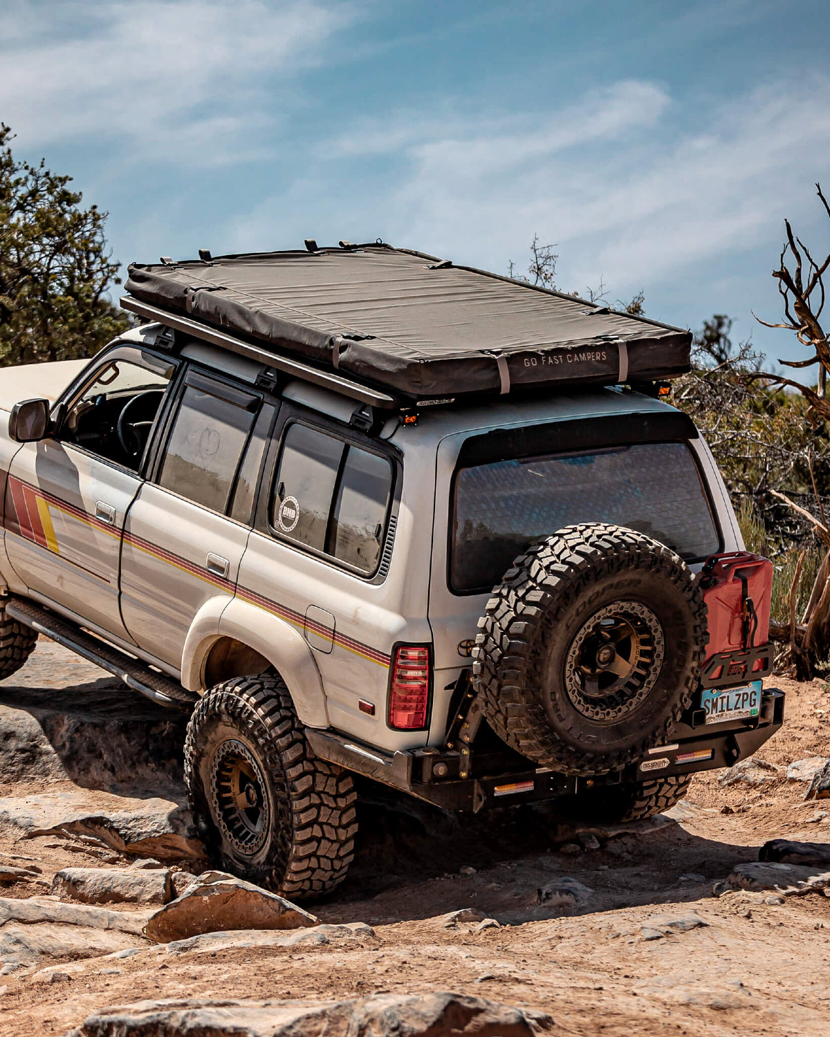 Dissent Off-Road Modular Rear Bumper for Land Cruiser 80 Series (1991–1997) & LX 450 (1996–1997)