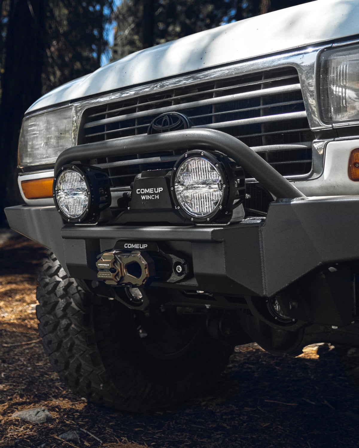 Dissent Off-Road Extreme-Clearance Front Bumper Stinger Hoop for Toyota Land Cruiser (1991–2007)