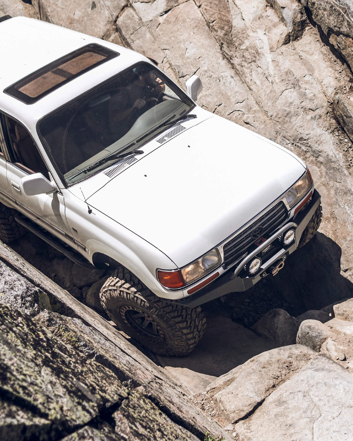 Dissent Off-Road Extreme-Clearance Front Bumper for Land Cruiser 80 Series (1991–1997) & LX 450 (1996–1997)
