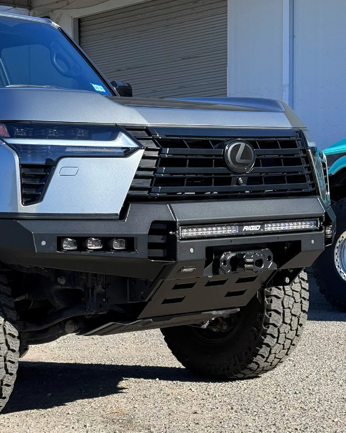 Dissent Off-Road Front Bumper for GX 550 (2024–Present)