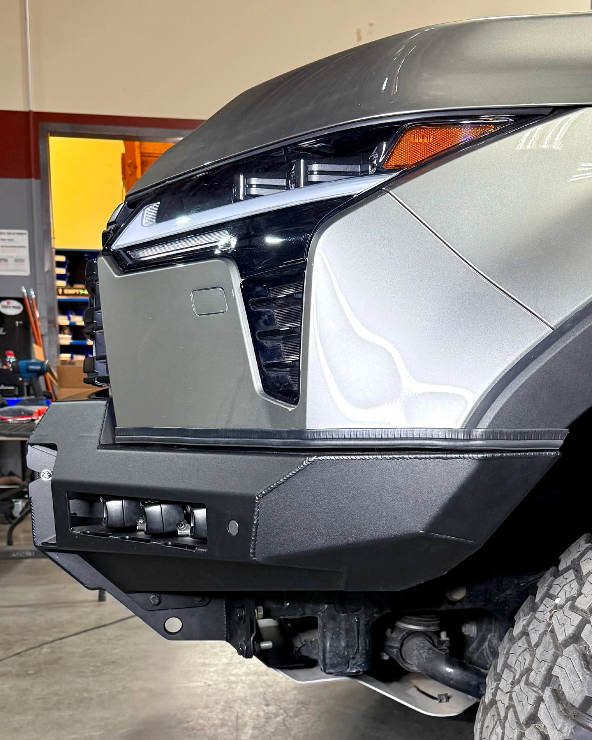 Dissent Off-Road Front Bumper for GX 550 (2024–Present)