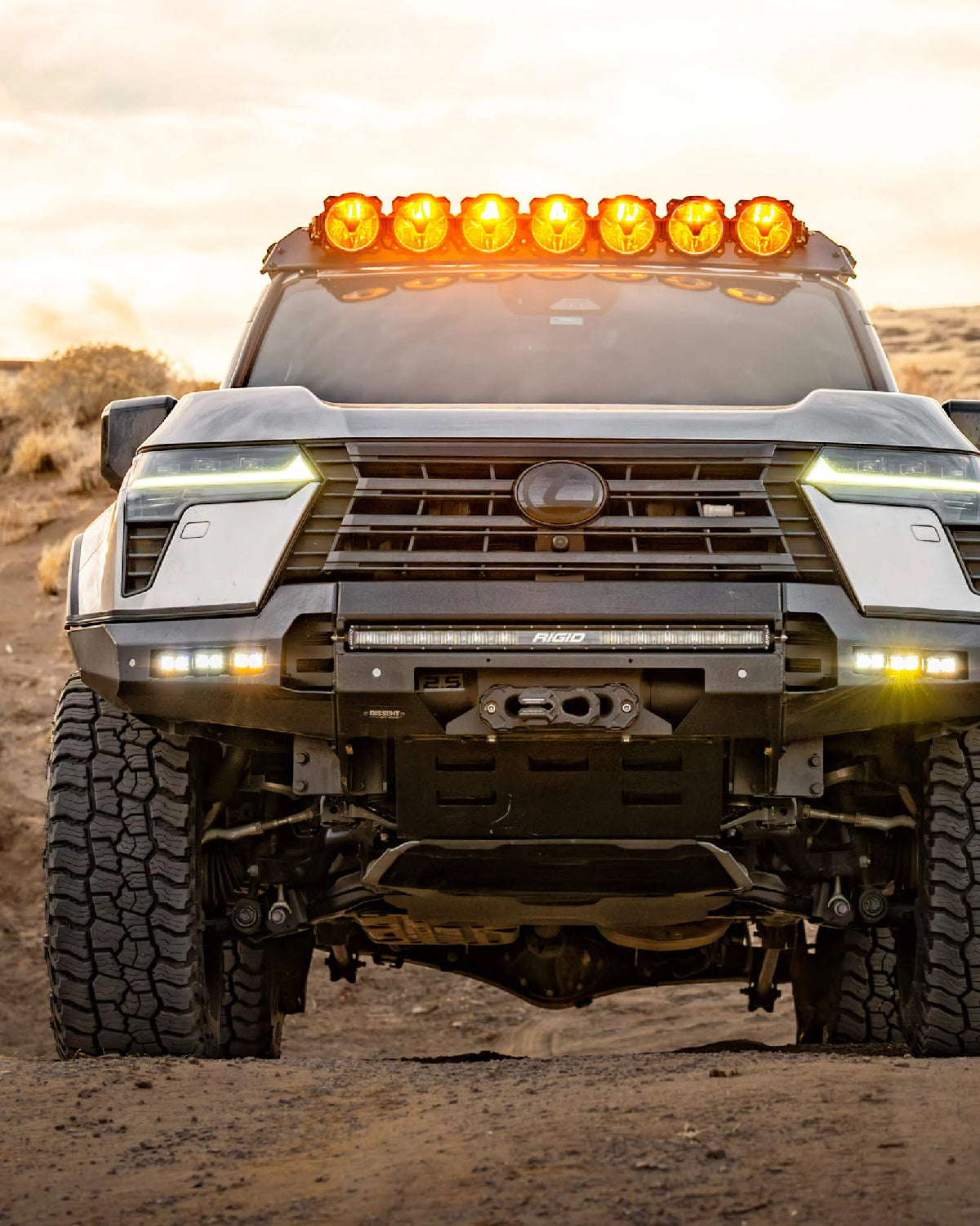 Dissent Off-Road Front Bumper for GX 550 (2024–Present)