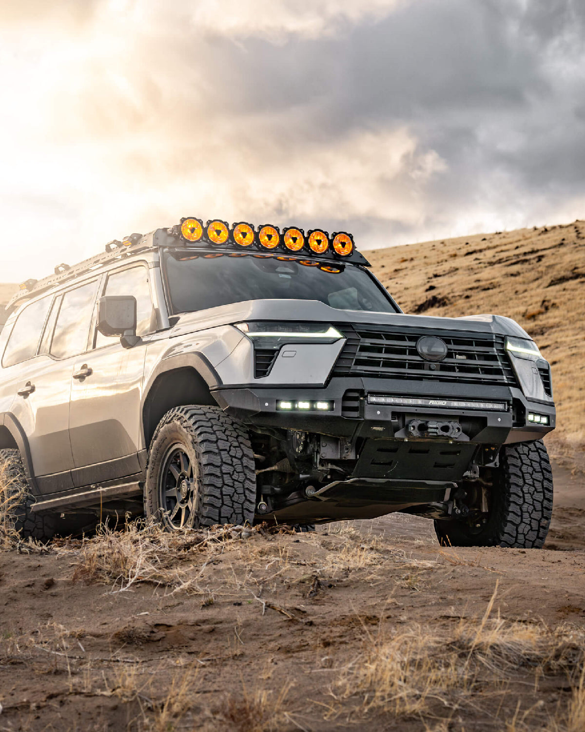 Dissent Off-Road Front Bumper for GX 550 (2024–Present)