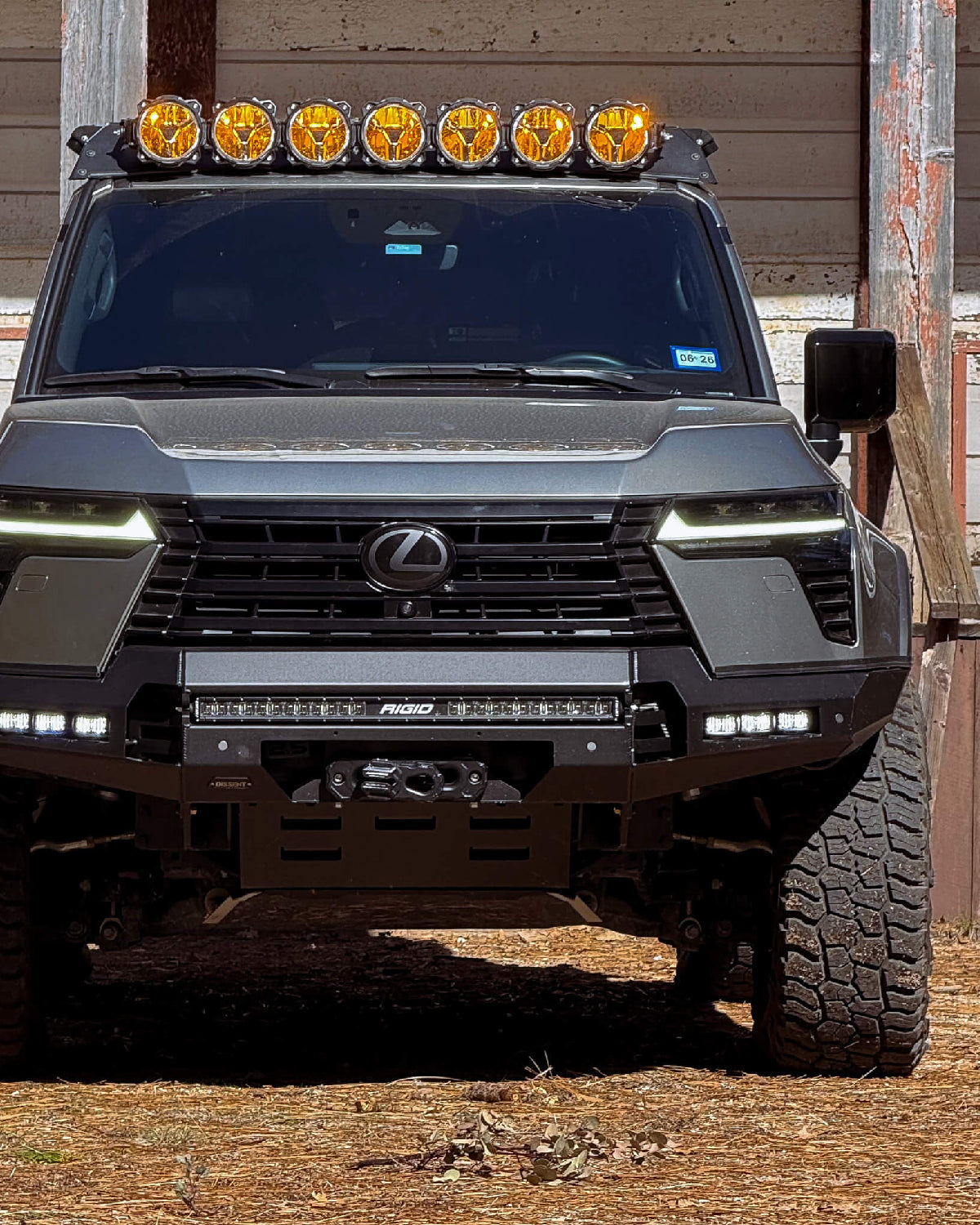 Dissent Off-Road Front Bumper for GX 550 (2024–Present)